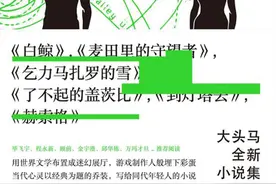 在刑警大队实习过的作家大头马，写了本《九故事》图片
