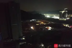 广州一工地夜间施工遭密集投诉，被要求整改76次仍不改图片