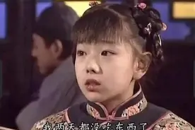 还记得《还珠格格2》中的小鸽子吗？她居然出家了？图片