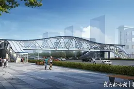 武汉抗疫天桥感动全国网友，设计单位揭秘幕后故事图片
