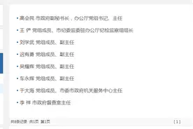 弃医从政的哈尔滨市政府原副秘书长张世辉落马！两位前任此前相继被查图片