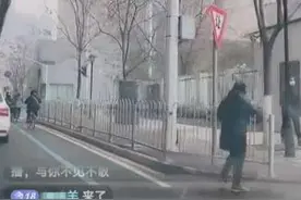 女司机边开车边直播，交警：小心处罚图片