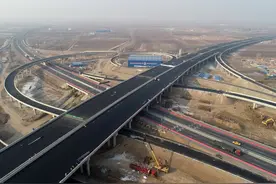 河北石家庄周边地方临时管控高速上下站口，高速主路不受影响图片