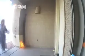 救命恩人！邻居发现失火敲门叫醒睡梦中一家六口图片