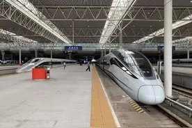 春运期间 成铁集团加开北京、上海、广州等方向列车图片