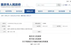 重庆四川再添一个新区图片