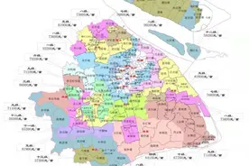 上海公布征地土地补偿费标准区片分布示意图（2020）图片