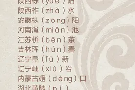 长知识！“一读就错”的汉字，你能读对几个？图片