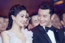 发生什么了？杨颖和黄晓明突然同时发文，回应婚前传闻图片