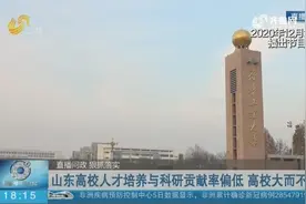 大而不强!山东高校人才培养与科研贡献率偏低,“五唯”论仍有市场视频封面