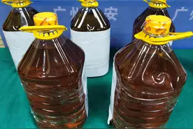 当心！你吃的名牌花生油可能是假冒的……图片