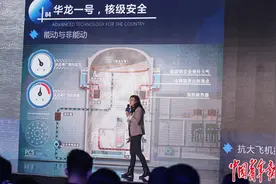 “华龙一号”有颗中国“心”图片