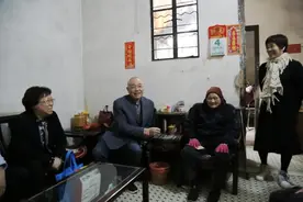 东莞麻涌：百岁老人的幸福生活图片