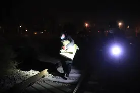 北京刷新20年来最低温纪录 多部门夜间开展极寒天气救助图片