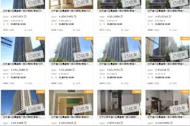 合生世界村47套司法拍卖房产全部流拍 业内：或降价进行二拍图片