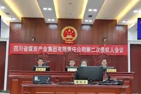 涉384亿债务，川煤集团重整计划获成都中院裁定批准图片