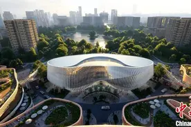 投资400亿元 湖北襄阳开建汉江生态城图片