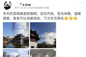 昆明0℃！要下雪了！“过山车式”降温今晚开启 级别为“冻哭”图片