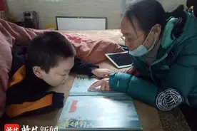 13岁励志少年身有严重残疾 用舌尖“舔”出求学路图片