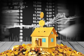 回望2020·地产股 | 2020年地产股跑输大盘，50家上市房企市值缩水超8000亿图片