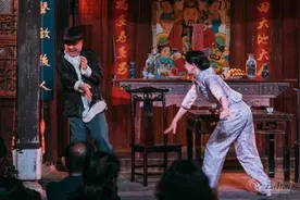 经典讽刺喜剧《抓壮丁》云南方言版在昆明首演图片
