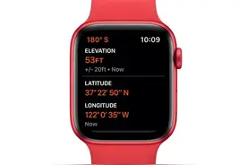 Apple Watch可能会在异常天气条件下显示错误的高度读数图片