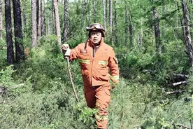 踏火而歌无悔前行——追记内蒙古森林消防总队呼伦贝尔市支队政治委员刘福清图片