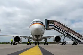 德国首架A350交付政府运营图片