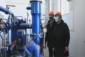 30秒｜济宁邹城 寒潮低温天气  安全优质供暖视频封面