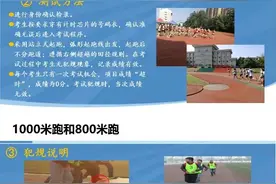 刚刚定了！南昌市中考体育这样考图片