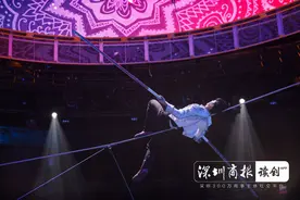 走钢丝、柔术、顶技……别眨眼，今晚的杂技属于核能级图片