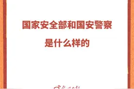国家安全部和国安警察是什么样的？图片