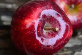 打蜡的苹果是否能吃？怎么吃？图片