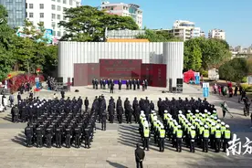 亮点纷呈！梅州五华举行庆祝首个中国人民警察节系列活动图片