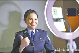 济南网红“警花小姐姐”：用最接地气的方式为网友们答疑解惑图片