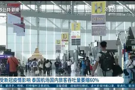 萎缩60%！受新冠疫情影响，泰国机场国内旅客吞吐量暴跌视频封面