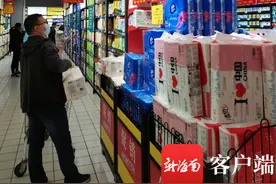 纸巾价格上涨被抢疯？记者调查：海南本地纸巾价稳量足图片
