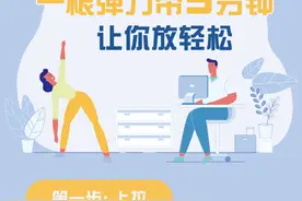 一根弹力带5分钟让你放轻松图片