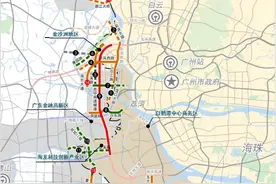 金沙洲将新增9条出岛过江通道 新增3条地铁线图片