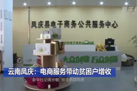 云南凤庆：电商服务带动贫困户增收视频封面