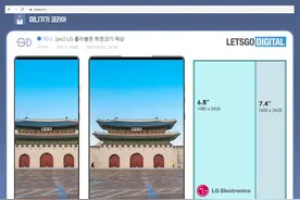 LG或将推出卷轴屏手机 有望上半年发布图片