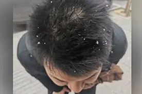 “小春城”西昌的初雪到货啦！你看见了吗图片