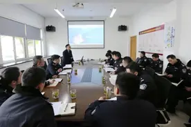 这个组织管理利器，终于被用到了公安局里图片