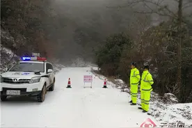 司机们注意啦！交警提示：途经楚雄州这些路段，慢点开图片