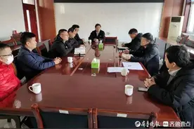 惠民县职业中专以“人才链”服务李庄镇绳网“产业链”图片