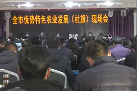 全市优势特色农业发展现场会在社旗县召开图片