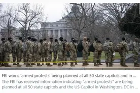 FBI警告：全美或爆发“武装抗议”图片