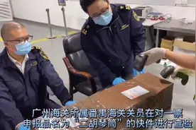 二胡琴筒蟒蛇皮制，随意寄递是违规图片