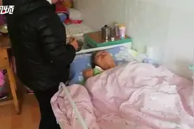 不能自理老人 养老院里安享晚年图片