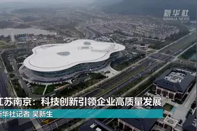 江苏南京：科技创新引领企业高质量发展视频封面